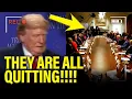 Trump BLINDSIDED as TOP AIDES PLAN TO QUIT
