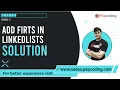 Add First in Linked List Solution