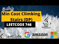 Min Cost Climbing Stairs Dynamic Programming Leetcode 746 leetcode java solution
