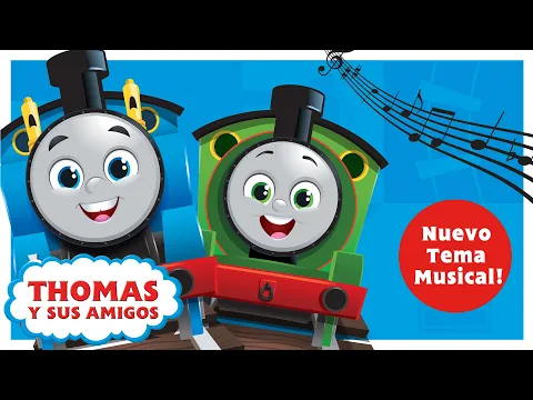 Download MP3 Adelante, locomotoras | Trenes A Todo Vapor | Tema Musical | Thomas y Sus Amigos