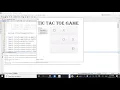 Tic Tac Toe Java Game with full CODE Tutorial