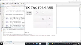 Tic Tac Toe Java Game with full CODE Tutorial
