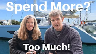 Time to STRETCH the BOAT BUDGET