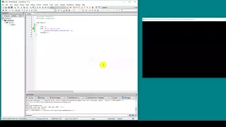 CodeBlocks Line Step in C Debugging with an Example