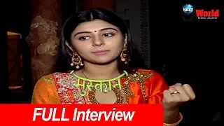 muskaan aka yesha rughani interview from the sets of the serial muskaan