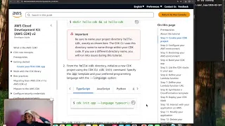 AWS Cloud Path Getting Started With AWS CDK