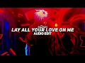 Download Lagu Lay All Your Love On Me (Phonk Remix) - ABBA [edit audio]