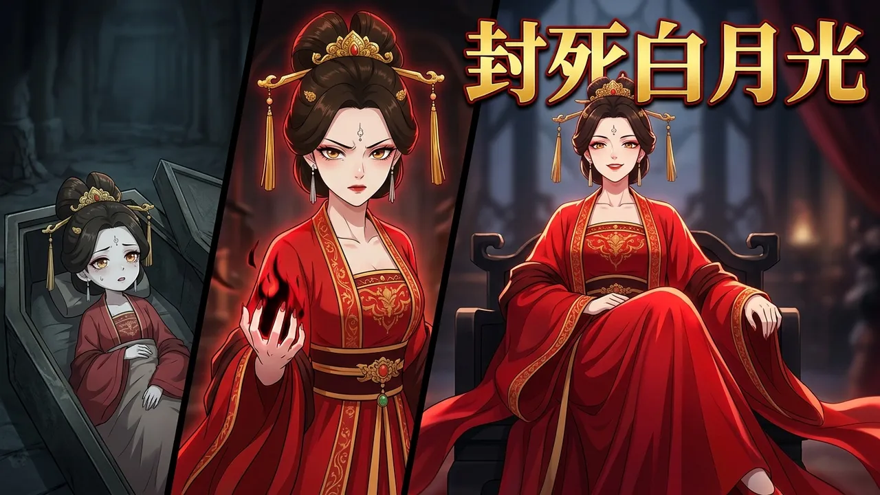 重生后她亲手封死白月光