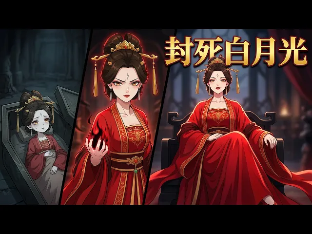 重生后她亲手封死白月光