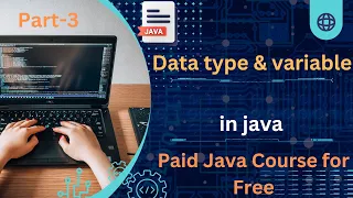 Data type and variables in java Part - 3 Primitive and non primitive data type