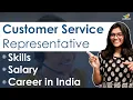 How to Become a Customer Service Representative Salary Skills Career in India