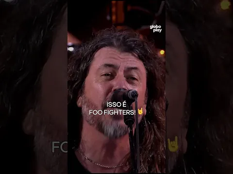 ISSO É FOO FIGHTERS!  | Rock in Rio 2026 | Globoplay #Shorts