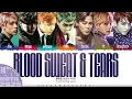 Download Lagu BTS (방탄소년단) 'Blood Sweat \u0026 Tears' Lyrics [Color Coded Han_Rom_Eng] | UNTIL 2025 #26