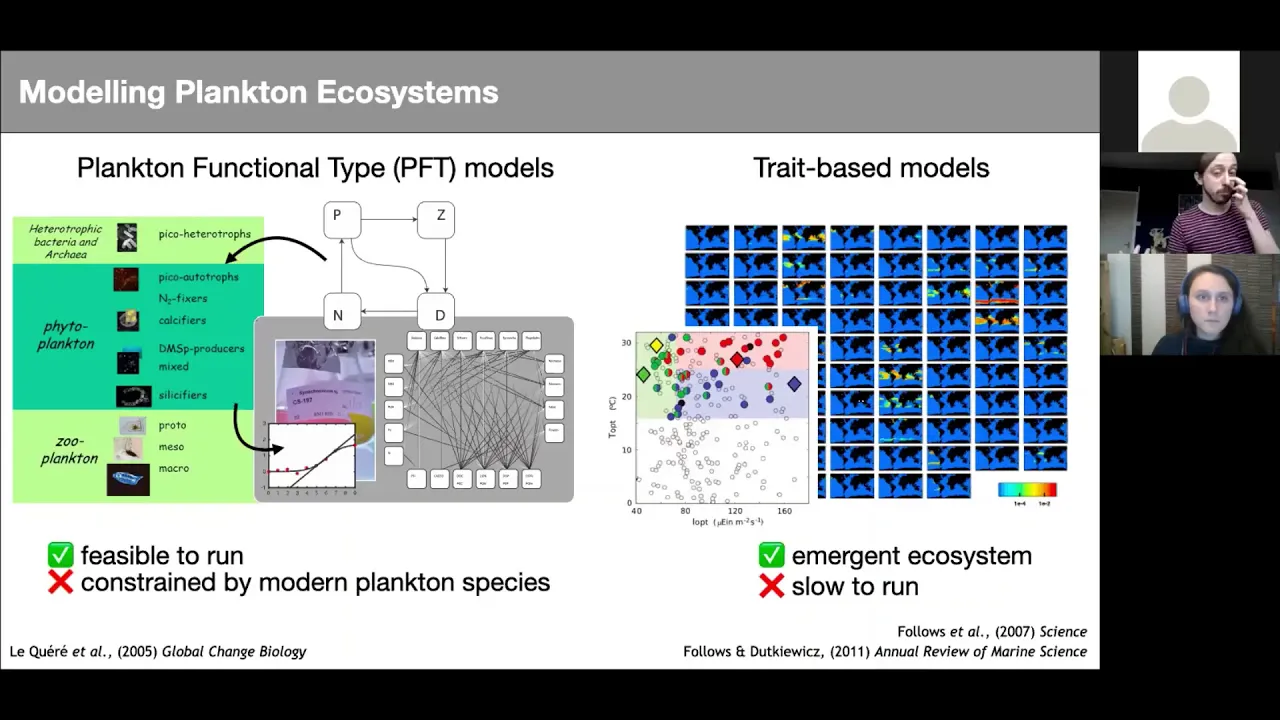 I Early Career Symposium on Marine Biogeochemical Modelling: Jamie Wilson (University of Bristol)