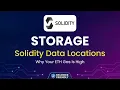 Solidity Storage Explained Solidity Beginner Tutorial