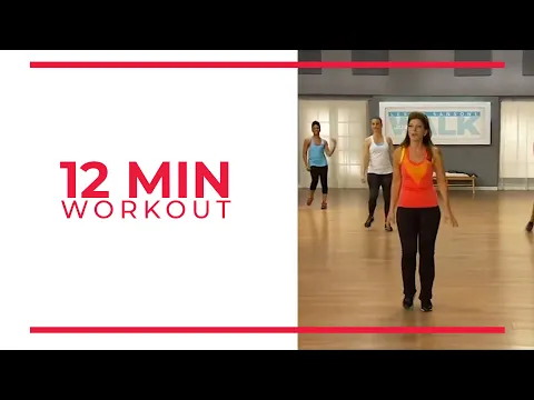 Download MP3 Boosted Miles 12 Minute Workout | Walk at Home