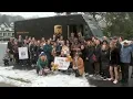 NJ community comes together to wish UPS driver a happy retirement