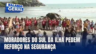 Comunidade do Sul da Ilha cobra ações urgentes após assassinato na Trilha do Matadeiro