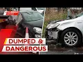 Download Lagu Why is this street full of abandoned cars? | A Current Affair