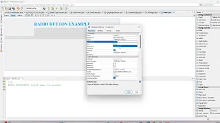 How to Use Radio Buttons in Java Swing NetBeans IDE Tutorial for Beginners