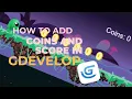 Adding Coins and Scoring System in GDevelop Platformer Tutorial
