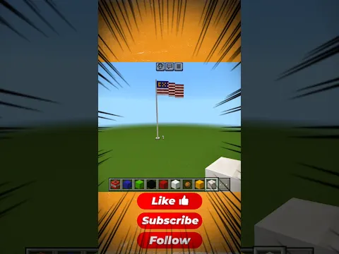 bendera Malaysia dan Indonesia #minecraft #indonesia #malaysia #tranding #feedshorts #masukberanda