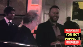 Jeff Perry at Gracias Madre Restaurant in West Hollywood