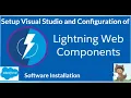 Lightning Web Component Setup Visual Studio and configuration LWC Software Installation