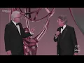 Selena Gomez Steve Martin Martin Short present the first award of the night at the 2024