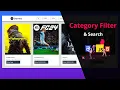Category Filter Using HTML CSS JavaScript