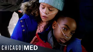 School Bus Crash Leaves Two Children in Critical Condition | Chicago Med