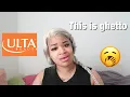 STORYTIME MY EXPERIENCE WORKING AT ULTA WHY I QUIT