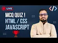 JavaScript MCQ LIVE LIVE Quiz Winner