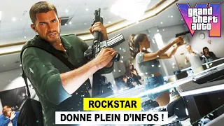ROCKSTAR DONNE PLEIN D'INFORMATIONS ET DE NOUVEAUTÉS SUR GTA 6 ! 🚨