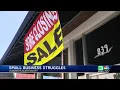 Business closures seen across Old Auburn as foot traffic slows
