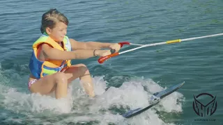 ho skis instructional learn how to waterski 