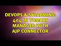 DevOps SysAdmins 404 in Tomcat manager with AJP connector