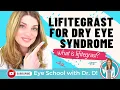 What is Lifitegrast Lifitegrast for Dry Eye Syndrome Treatment Xiidra versus Restasis