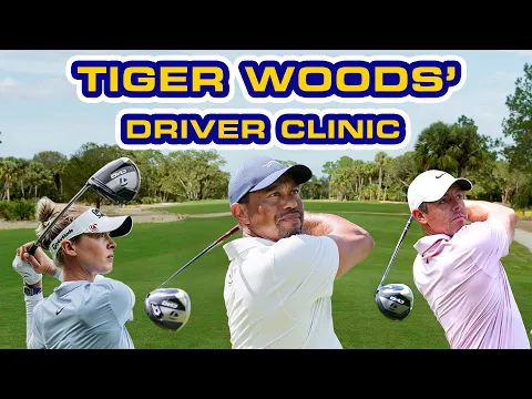 Download MP3 Tiger Woods' Driver Clinic With Rory McIlroy and Nelly Korda | TaylorMade Golf