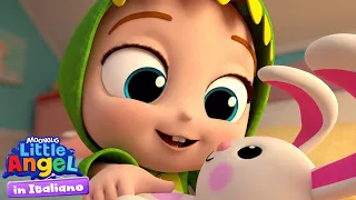 La Ninna Nanna del Piccolo Gianni! | Little Angel Italiano | Cartoni Animati con Gianni Piccino