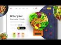 Landing Page Website Using HTML CSS And JavaScript JavaScript Project