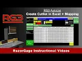 RG3 AutoList - Create Cutlist in Excel Mapping
