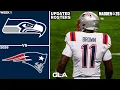 Patriots vs Seahawks Week 1 Simulation AJ Brown 2026 - 2027 Updated Rosters Madden NFL 26 PS5