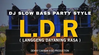 Download DJ LDR LANGGENG DAYANING RASA(Denny caknan) TERBARU MP3