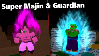 super majin u0026 namekian guardian form showcase dbz online generations