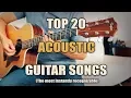 Download Lagu TOP 20 ACOUSTIC GUITAR INTROS OF ALL TIME | VOL. 1