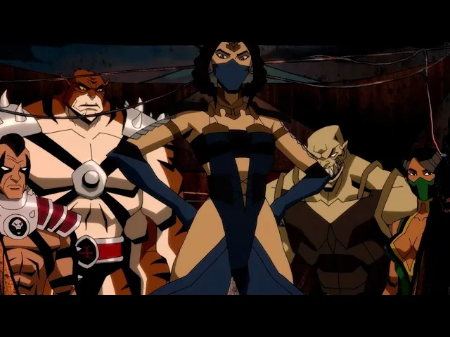Mortal Kombat Legends : Battle of The Realms NEW Clip (HD)