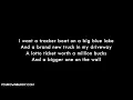 Chris Janson - All I Need Is You (lyrics)