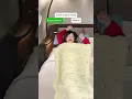 Download Lagu How flight attendants sleep on 16 hour flights 🤩