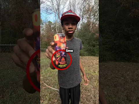 I Tried FNAF Soda